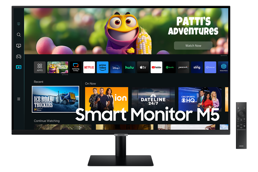 Samsung 32" LS32CM500EUXDU FHD HDMI Smart monitor