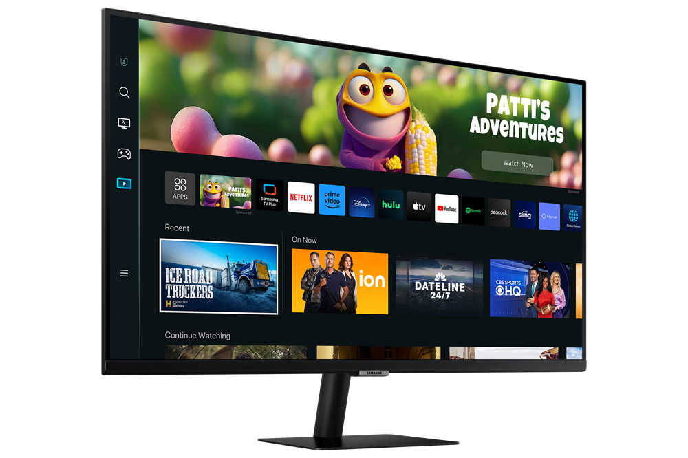 Samsung 32" LS32CM500EUXDU FHD HDMI Smart monitor