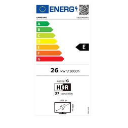 Samsung 32" LS32CM500EUXDU FHD HDMI Smart monitor (Újracsomagolt)