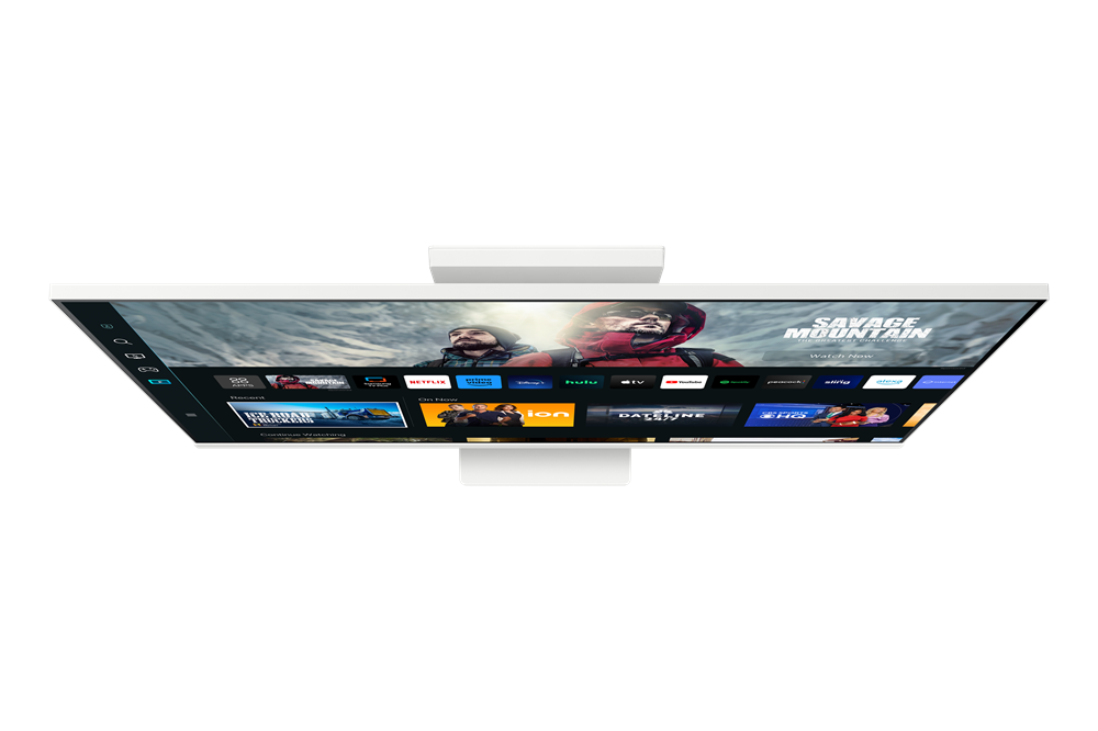 Samsung 32" S32CM801UU UHD HDMI HDR10+ Smart monitor