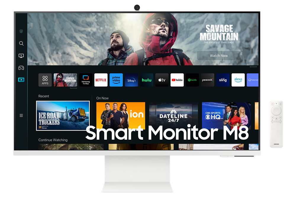 Samsung 32" S32CM801UU UHD HDMI HDR10+ Smart monitor