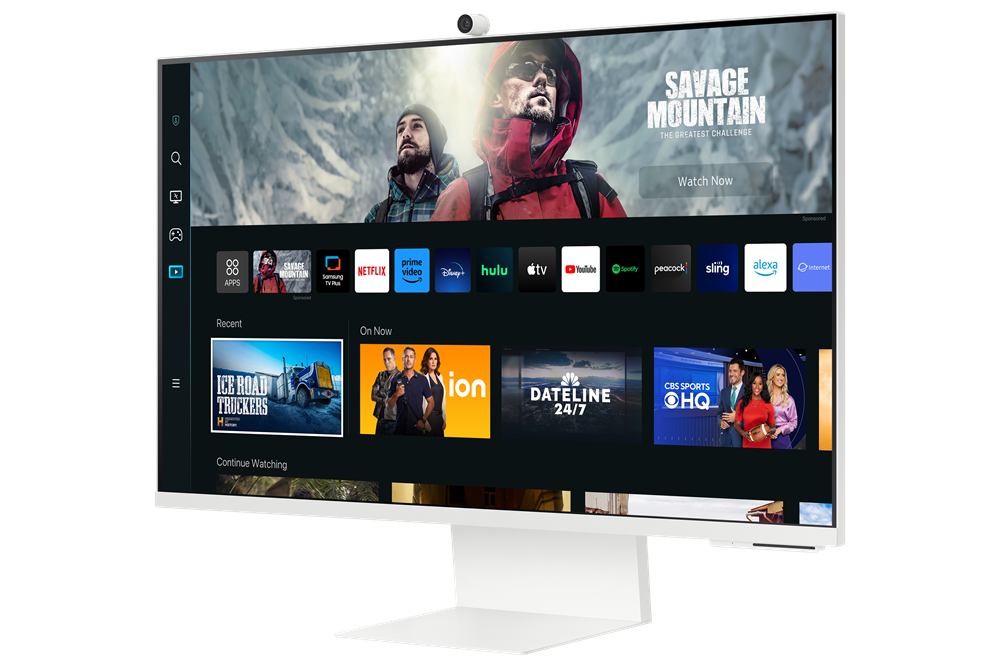 Samsung 32" S32CM801UU UHD HDMI HDR10+ Smart monitor