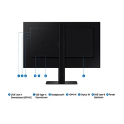 Samsung 32" LS32D600EAUXEN ViewFinity S6 S60D QHD IPS 100HZ DP/HDMI/USB monitor