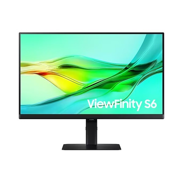 Samsung 32" LS32D600UAUXEN ViewFinity S6 S60UD QHD IPS DP/HDMI/USB/USB-C/RJ45 monitor