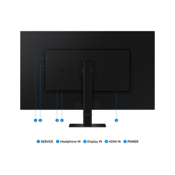 Samsung 32" LS32D700EAUXEN ViewFinity S7 S70D 4K UHD IPS DP/HDMI monitor