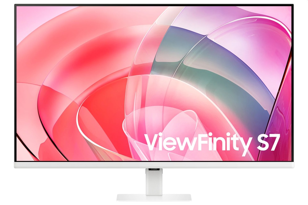Samsung 32" LS32D701EAUXEN ViewFinity S7 4K UHD VA HDMI/DP fehér monitor