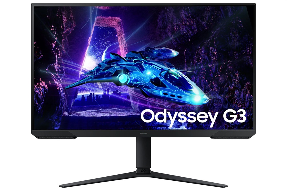 Samsung 32" LS32DG302EUXEN Odyssey G3 FHD VA 180Hz HDMI/DP fekete gamer monitor