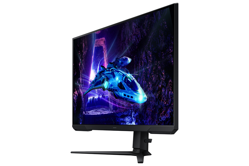 Samsung 32" LS32DG302EUXEN Odyssey G3 FHD VA 180Hz HDMI/DP fekete gamer monitor