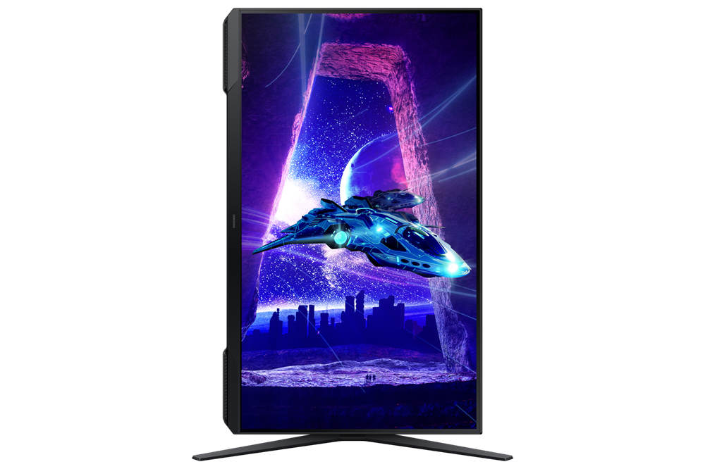 Samsung 32" LS32DG302EUXEN Odyssey G3 FHD VA 180Hz HDMI/DP fekete gamer monitor
