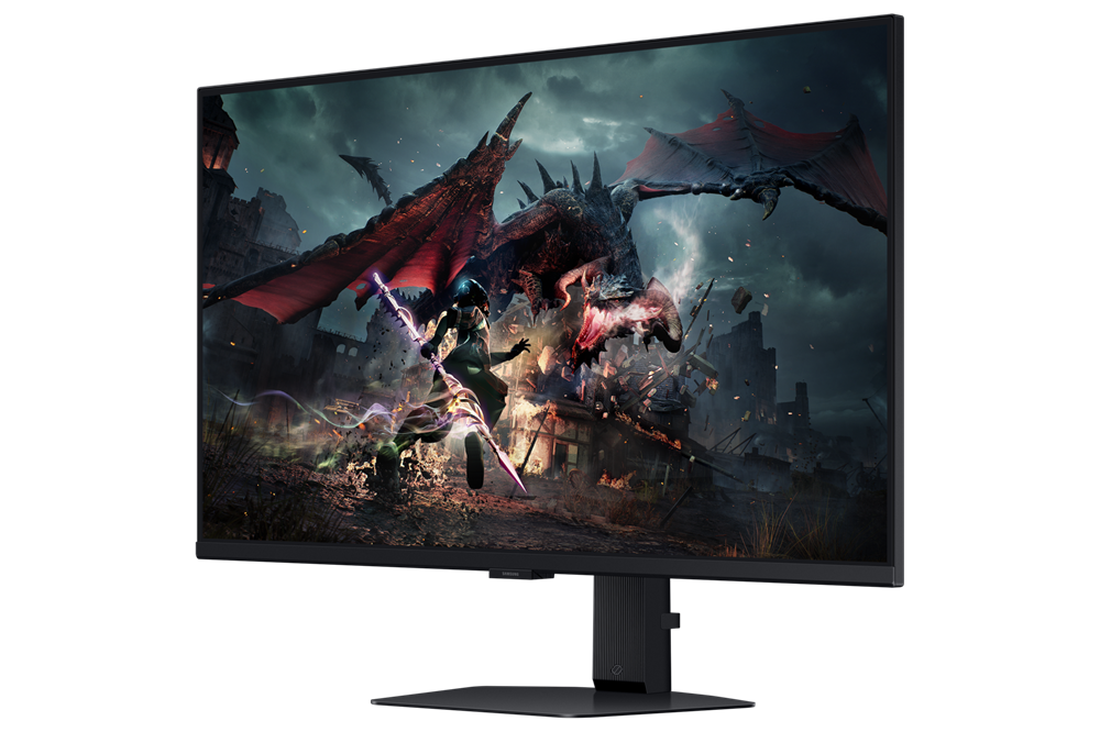 Samsung 32" LS32DG500EUXEN Odyssey G5 G50D QHD IPS 180Hz DP/HDMI gamer monitor