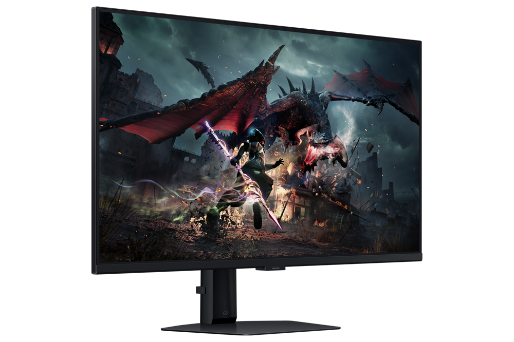 Samsung 32" LS32DG500EUXEN Odyssey G5 G50D QHD IPS 180Hz DP/HDMI gamer monitor