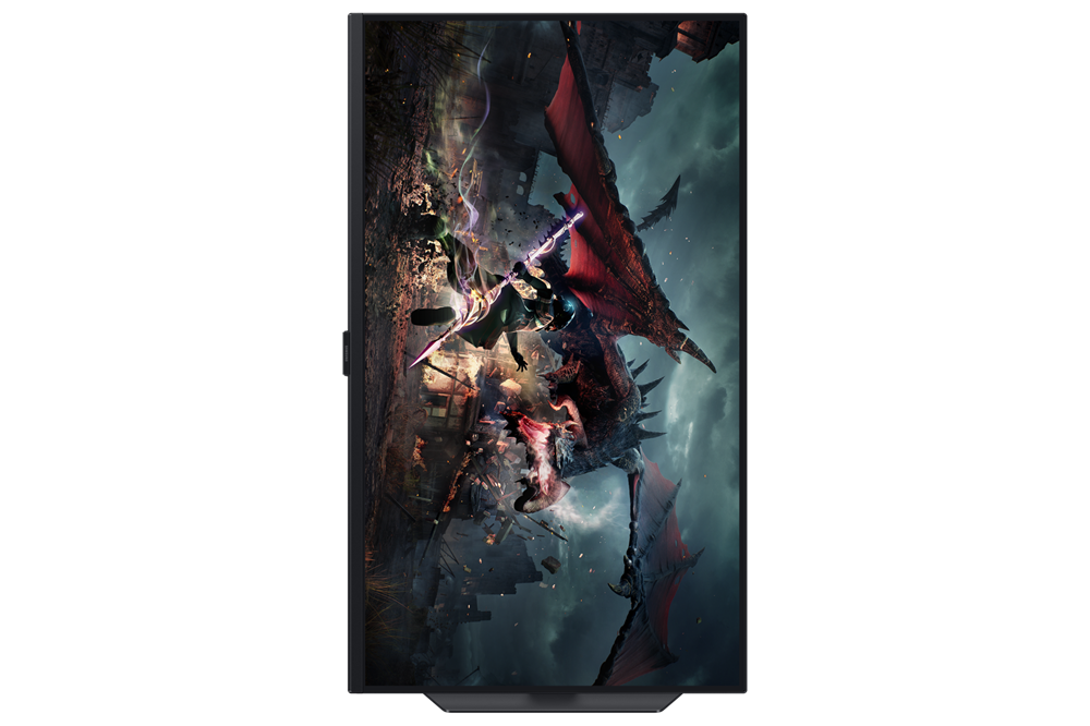 Samsung 32" LS32DG502EUXEN Odyssey G5 G50D QHD IPS 180Hz DP/HDMI gamer monitor
