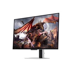 Samsung 32" LS32DG802SUXDU Odyssey G8 G80SD 4K UHD OLED 240Hz DP/HDMI/USB/Wi-Fi/Bluetooth gamer monitor