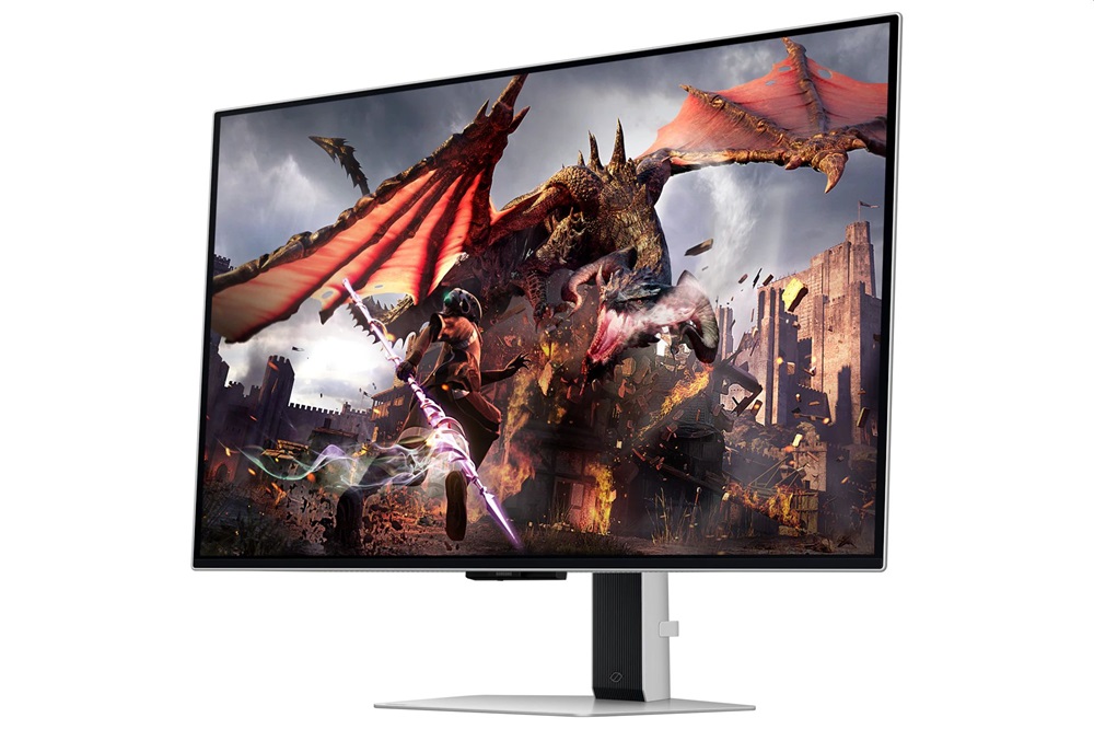 Samsung 32" LS32DG802SUXDU Odyssey G8 G80SD 4K UHD OLED 240Hz DP/HDMI/USB/Wi-Fi/Bluetooth gamer monitor