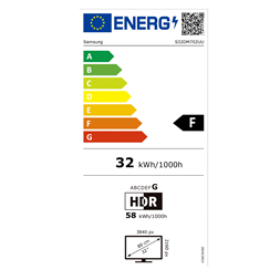Samsung 32" LS32DM702UUXDU M7 M70D 4K UHD VA HDMI/USB/USB-C/Wi-Fi/Bluetooth smart monitor