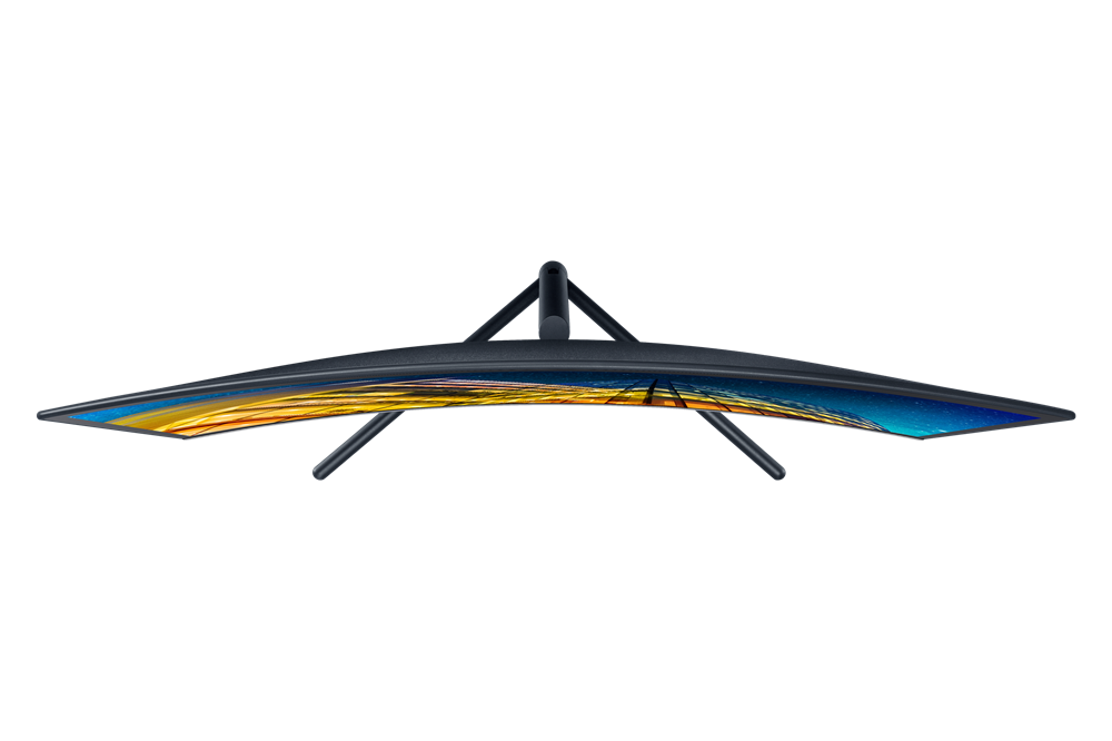 Samsung 32" LU32R590CWPXEN UHD HDMI/DP ívelt kijelzős monitor