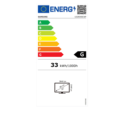 Samsung 32" LU32R590CWPXEN UHD HDMI/DP ívelt kijelzős monitor