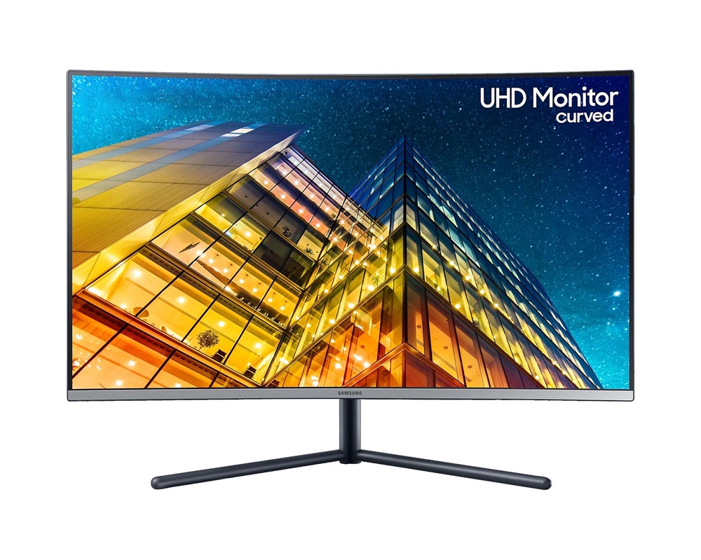 Samsung 32" LU32R590CWPXEN UHD HDMI/DP ívelt kijelzős monitor