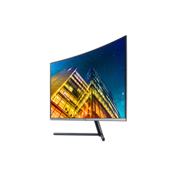 Samsung 32" LU32R590CWPXEN UHD HDMI/DP ívelt kijelzős monitor