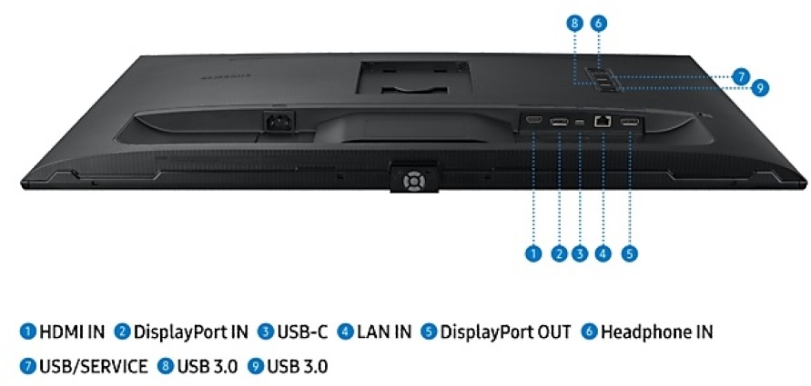 Samsung 32" S32A60PUUU QHD VA DP/HDMI HDR10 monitor