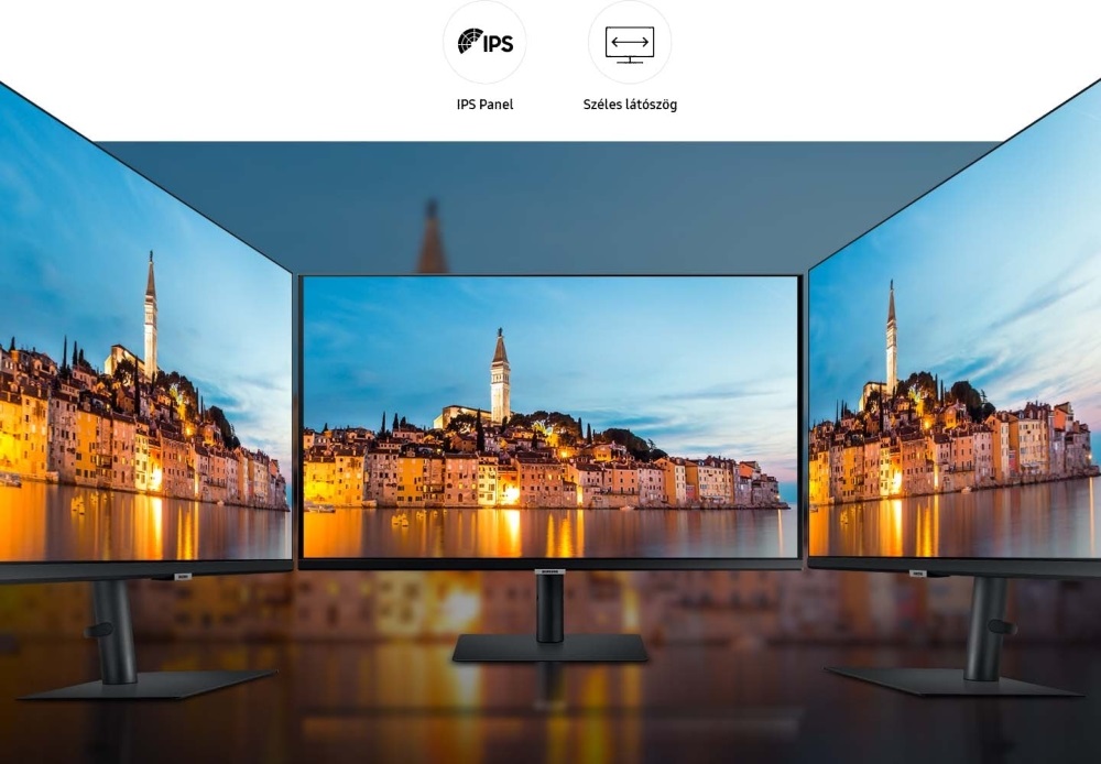 Samsung 32" S32A60PUUU QHD VA DP/HDMI HDR10 monitor