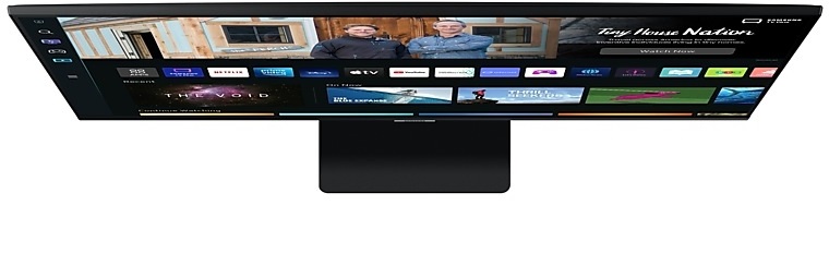 Samsung 32" M5 S32BM500EU FHD VA HDMI/USB/Bluetooth/WiFi fekete smart monitor távirányítóval