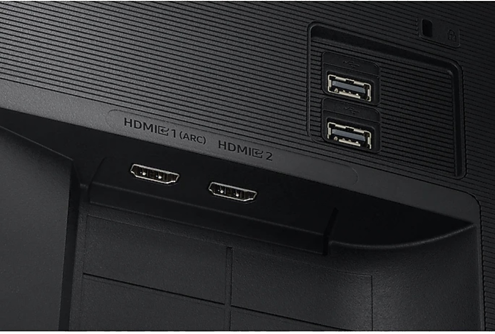 Samsung 32" M5 S32BM500EU FHD VA HDMI/USB/Bluetooth/WiFi fekete smart monitor távirányítóval