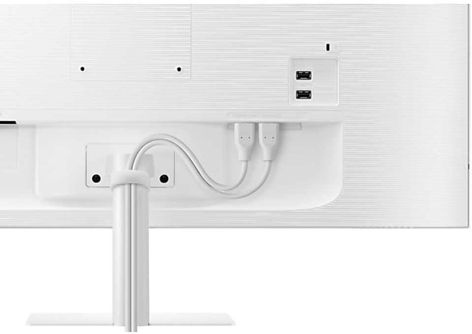 Samsung 32" M5 S32BM501EU FHD VA HDMI/USB/Bluetooth/WiFi fehér smart monitor távirányítóval