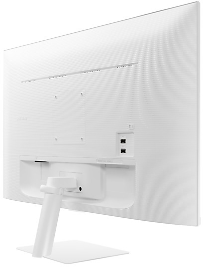Samsung 32" M5 S32BM501EU FHD VA HDMI/USB/Bluetooth/WiFi fehér smart monitor távirányítóval