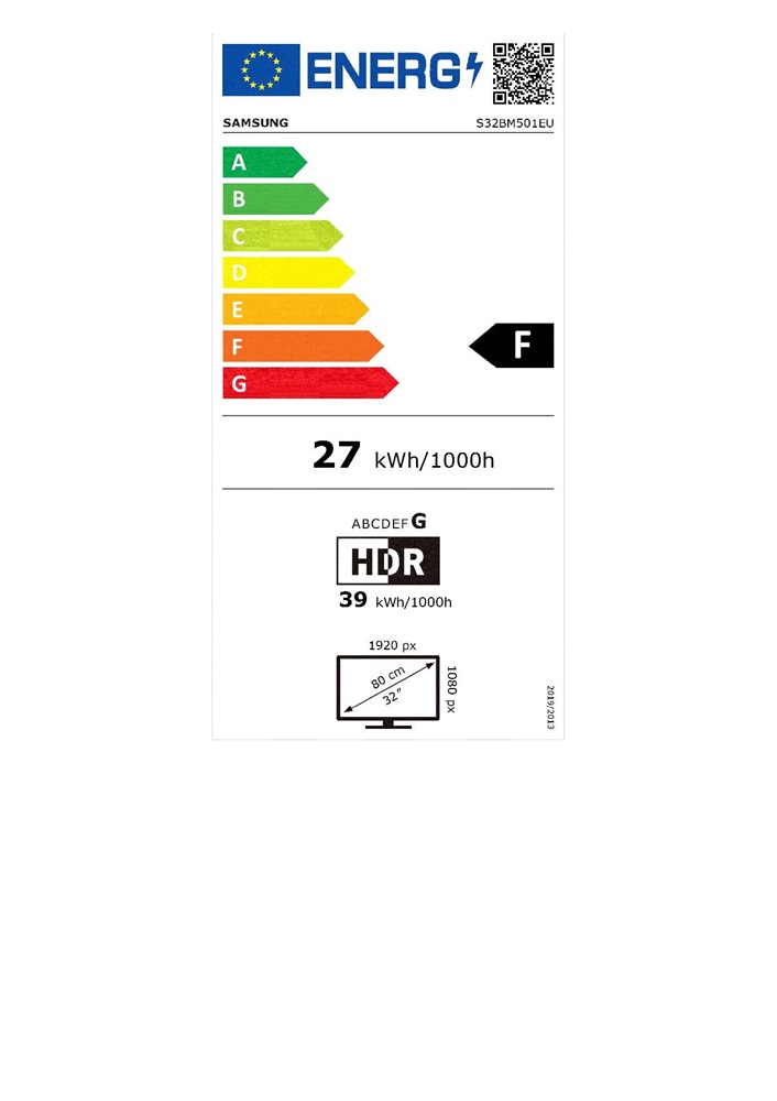 Samsung 32" M5 S32BM501EU FHD VA HDMI/USB/Bluetooth/WiFi fehér smart monitor távirányítóval