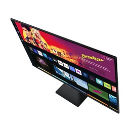 Samsung 32" M7 S32BM700UU 4K UHD VA HDMI/USB/Bluetooth/WiFi fekete smart monitor távirányítóval