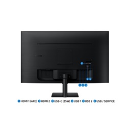 Samsung 32" M7 S32BM700UU 4K UHD VA HDMI/USB/Bluetooth/WiFi fekete smart monitor távirányítóval