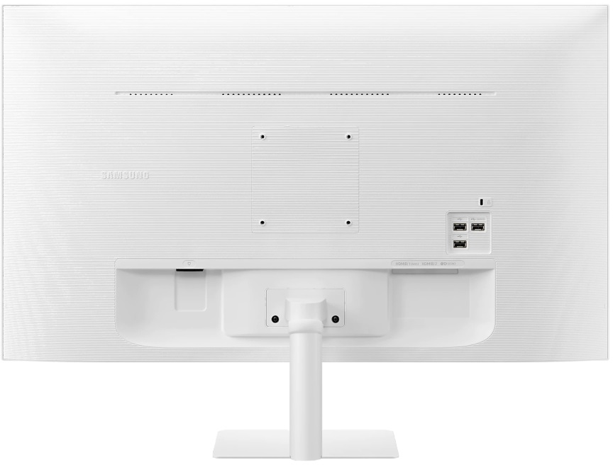 Samsung 32" M7 S32BM701UU 4K UHD VA HDMI/USB/Bluetooth/WiFi fehér smart monitor távirányítóval