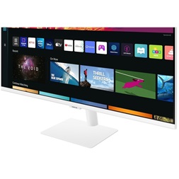 Samsung 32" M7 S32BM701UU 4K UHD VA HDMI/USB/Bluetooth/WiFi fehér smart monitor távirányítóval