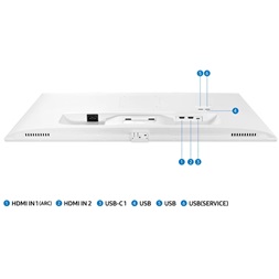 Samsung 32" M7 S32BM701UU 4K UHD VA HDMI/USB/Bluetooth/WiFi fehér smart monitor távirányítóval
