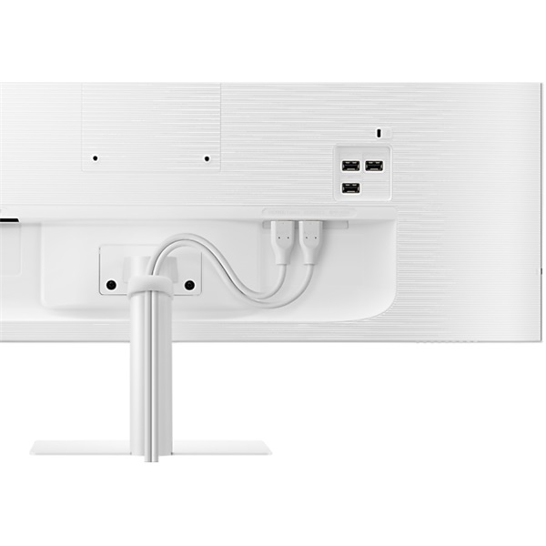 Samsung 32" M7 S32BM701UU 4K UHD VA HDMI/USB/Bluetooth/WiFi fehér smart monitor távirányítóval
