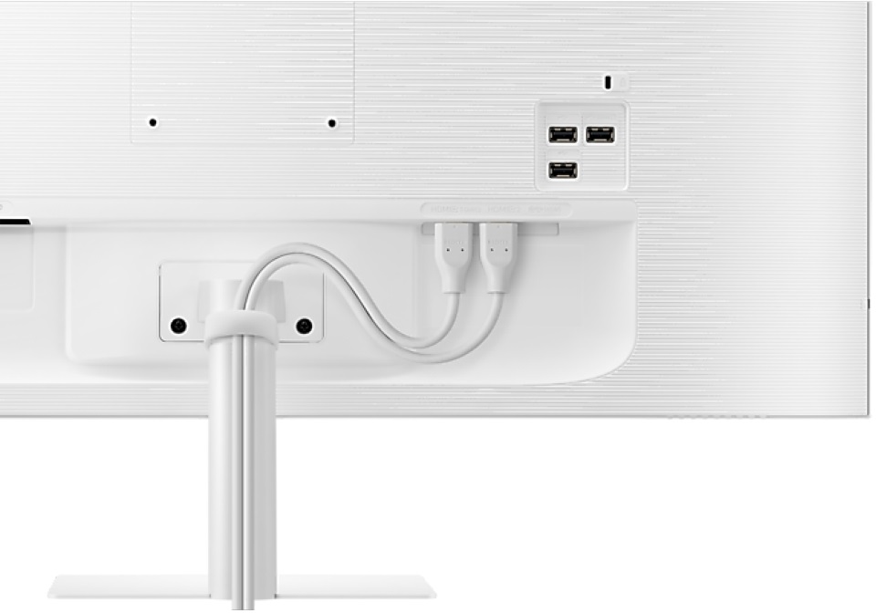 Samsung 32" M7 S32BM701UU 4K UHD VA HDMI/USB/Bluetooth/WiFi fehér smart monitor távirányítóval