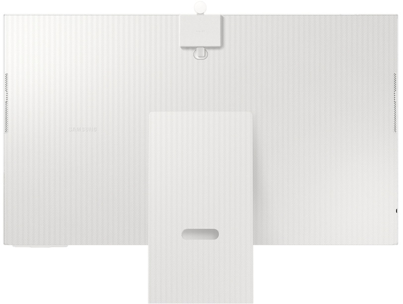 Samsung 32" M8 S32BM801UU 4K UHD VA USB/Bluetooth/WiFi fehér SMART monitor távirányítóval