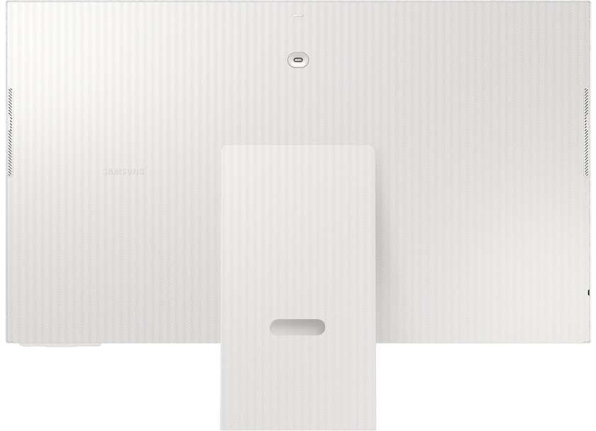 Samsung 32" M8 S32BM801UU 4K UHD VA USB/Bluetooth/WiFi fehér SMART monitor távirányítóval