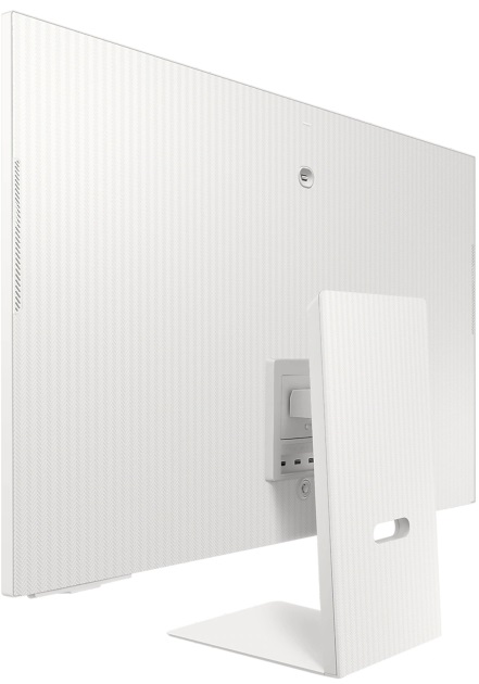 Samsung 32" M8 S32BM801UU 4K UHD VA USB/Bluetooth/WiFi fehér SMART monitor távirányítóval