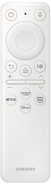 Samsung 32" M8 S32BM801UU 4K UHD VA USB/Bluetooth/WiFi fehér SMART monitor távirányítóval