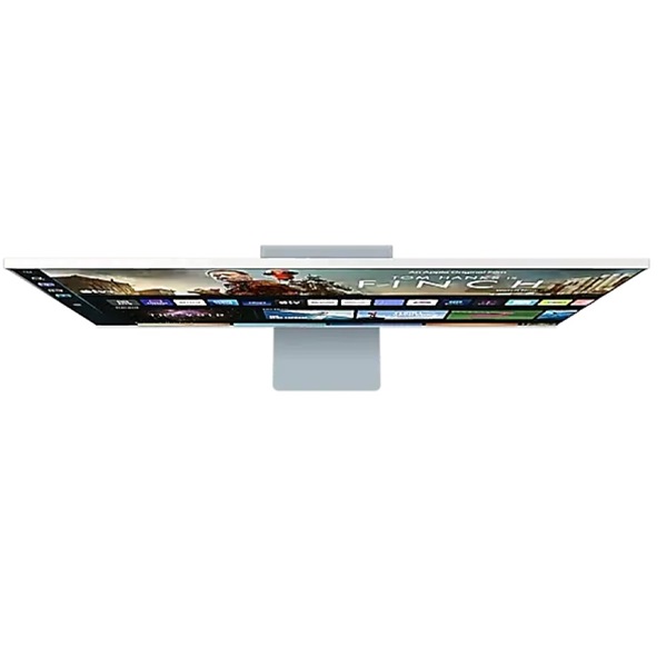 Samsung 32" M8 S32BM80BUU 4K UHD VA USB/Bluetooth/WiFi kék SMART monitor távirányítóval