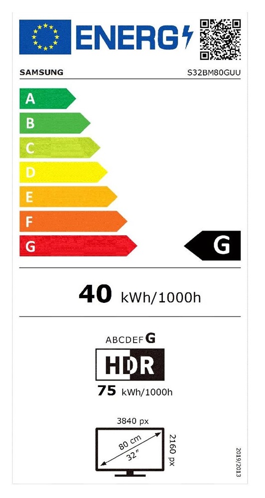 Samsung 32" M8 S32BM80GUU 4K UHD VA USB/Bluetooth/WiFi zöld SMART monitor távirányítóval