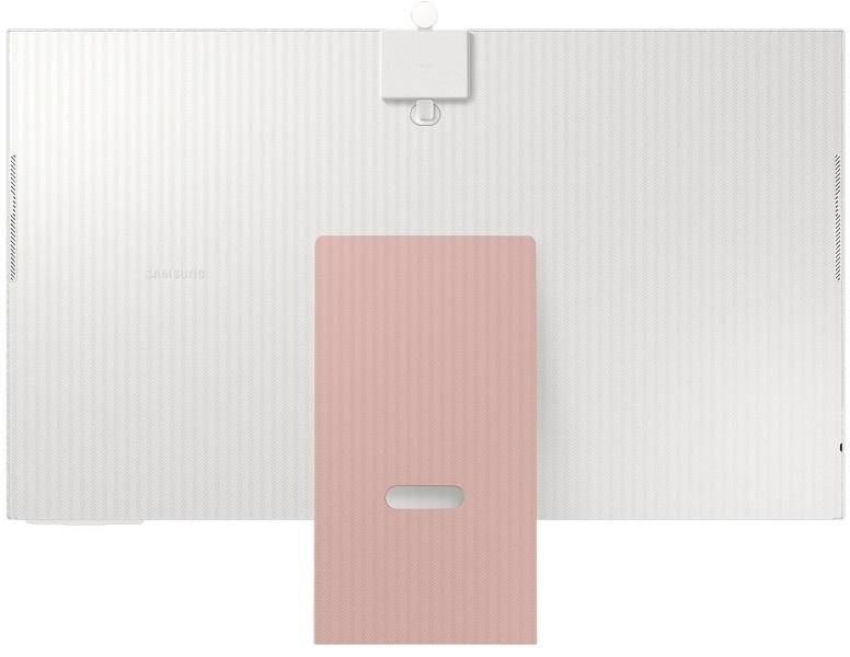 Samsung 32" M8 S32BM80PUU 4K UHD VA USB/Bluetooth/WiFi pink SMART monitor távirányítóval
