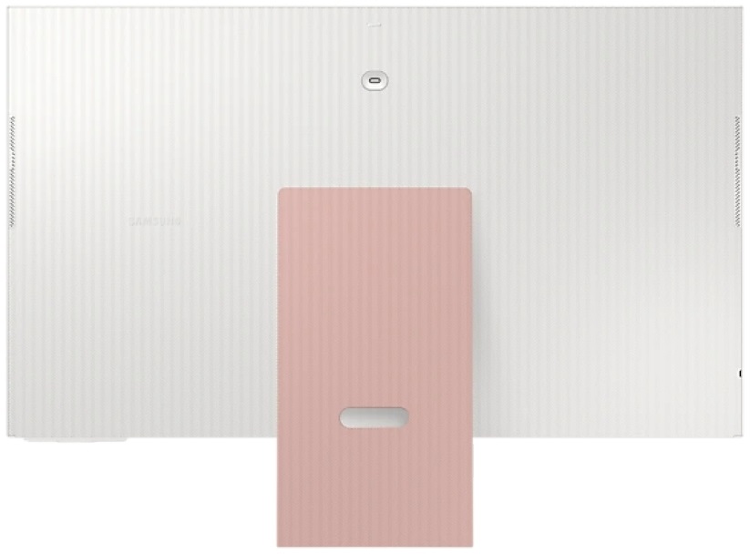 Samsung 32" M8 S32BM80PUU 4K UHD VA USB/Bluetooth/WiFi pink SMART monitor távirányítóval