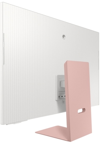Samsung 32" M8 S32BM80PUU 4K UHD VA USB/Bluetooth/WiFi pink SMART monitor távirányítóval