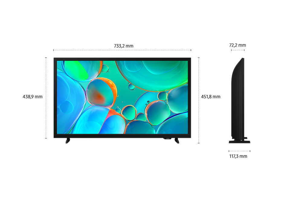 Samsung 32" UE32H5002FKXXH HD Smart LED TV (Újracsomagolt)