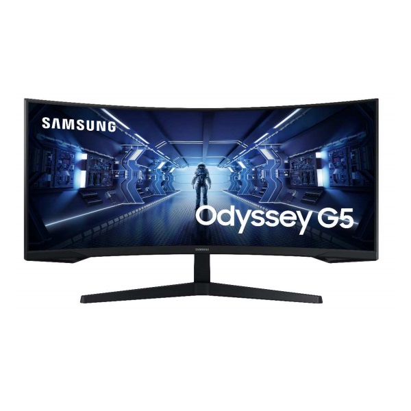 Samsung 34" C34G55TWWR WQHD HDMI Display port 165Hz ívelt kijelzős monitor