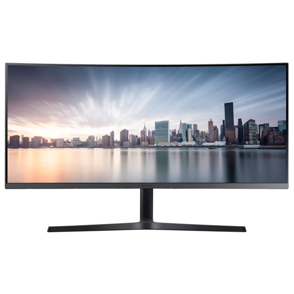 Samsung 34" C34H890WGR UWQHD VA 100Hz HDMI/DP/USB fekete ívelt LED monitor