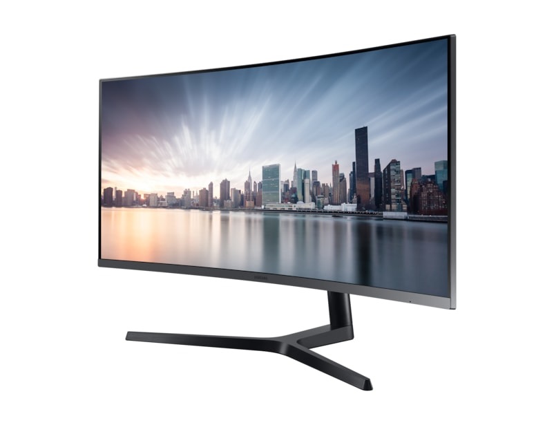 Samsung 34" C34H890WGR UWQHD VA 100Hz HDMI/DP/USB fekete ívelt LED monitor